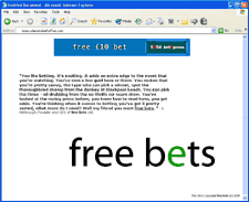 Betting portal