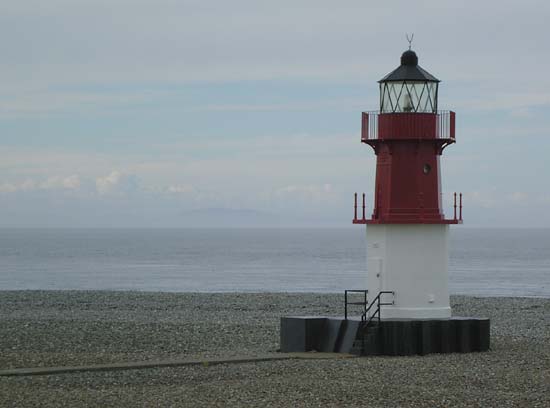 Lighthouse at the Point of Ayr