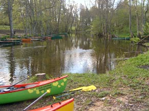 Our boats at Krutyn