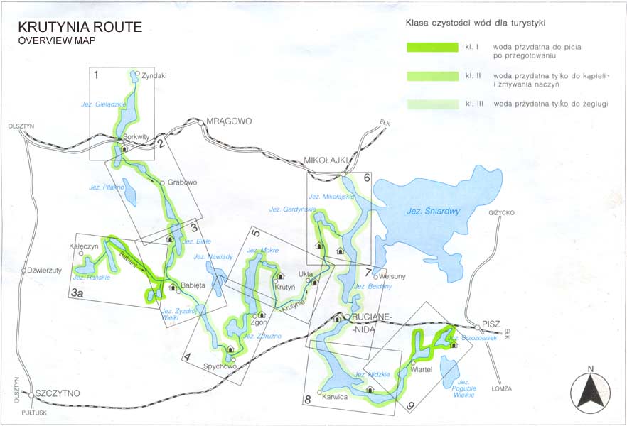 Overview map