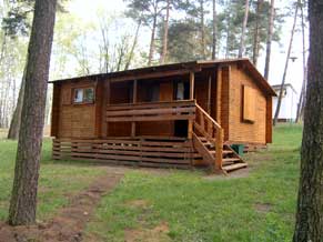 Our hut