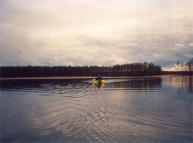 Jezioro Malinowko